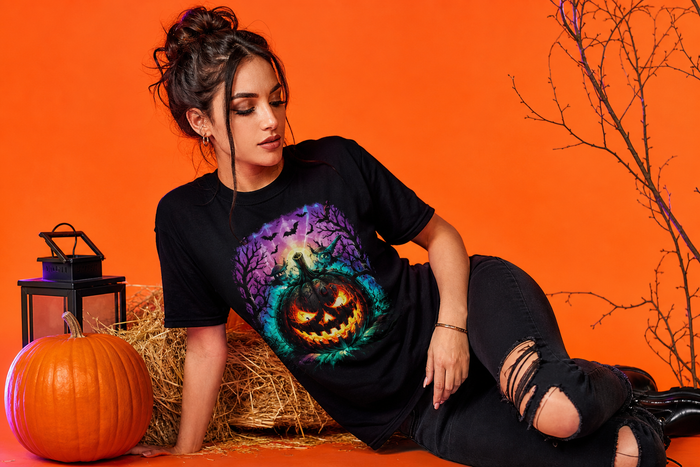 How to Create Eye-Catching Halloween Apparel with DTF Transfers