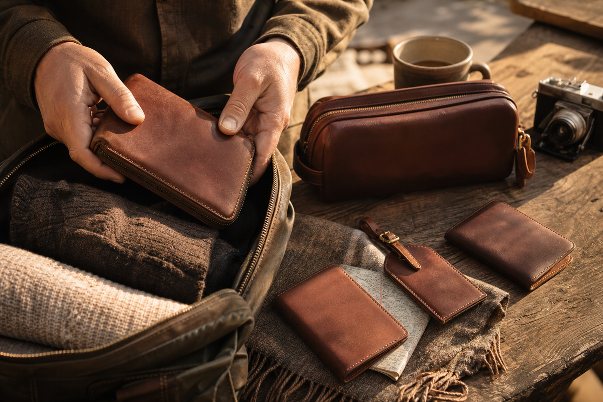 Top 5 Blank Leather Goods for Travel This Autumn