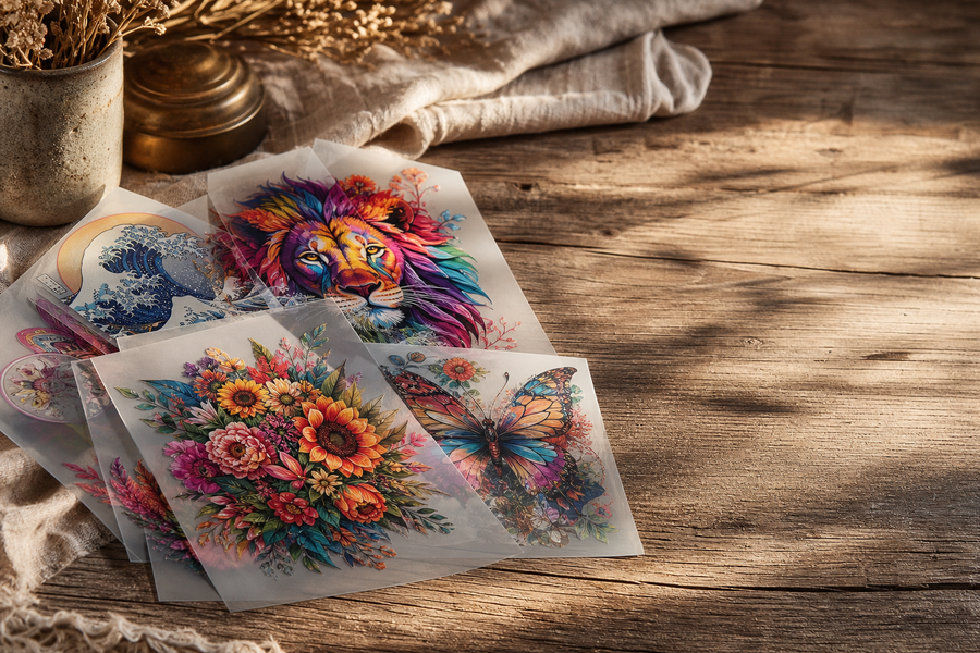 Comparing DTF Transfers: The Best Options for Custom Decor