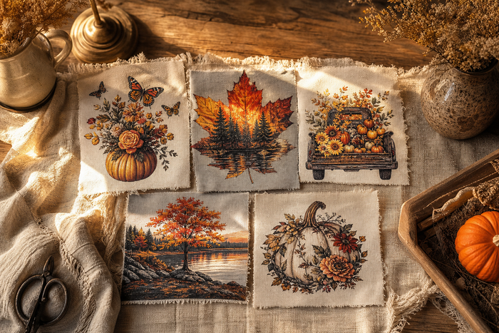Top 5 Unique DTF Transfers for Autumn Apparel Designs