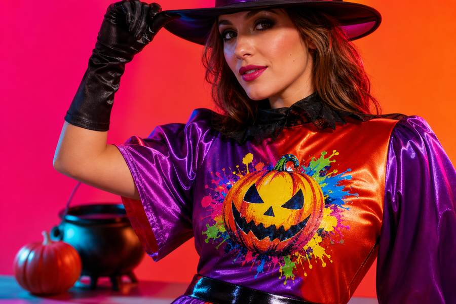 How to Use Custom DTF Transfers for Halloween Costumes