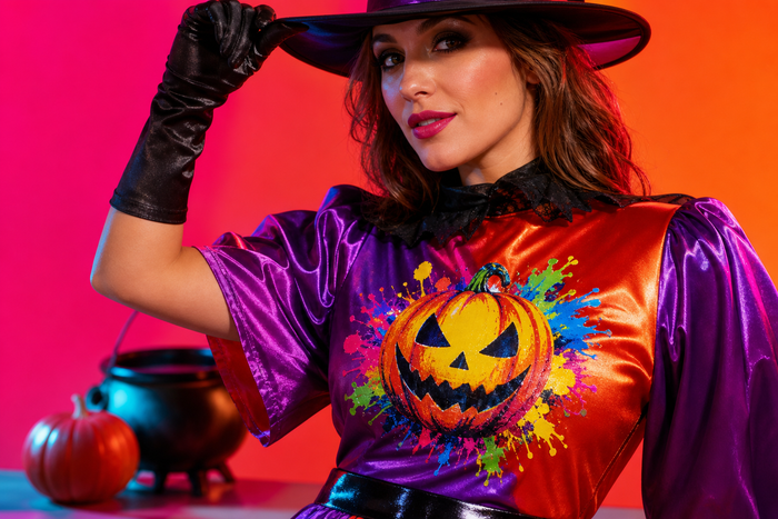 How to Use Custom DTF Transfers for Halloween Costumes