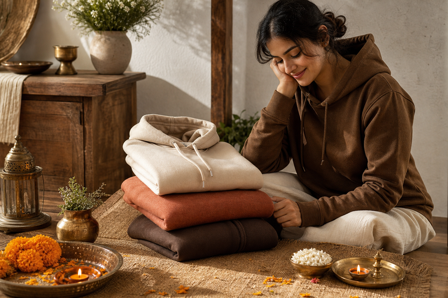 The Best Blank Apparel Options for Cozy Diwali Celebrations