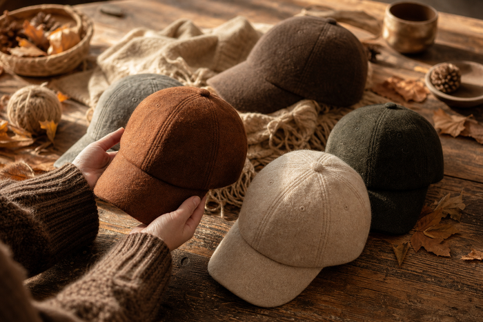 How to Style Your Blank Caps for Autumn Outings