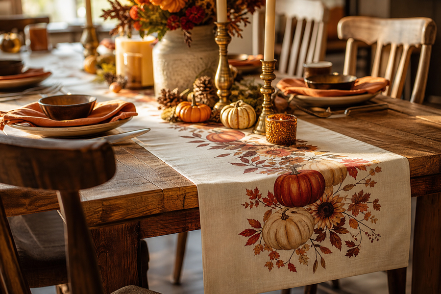 How to Create Personalized Thanksgiving Gifts with DTF Décor