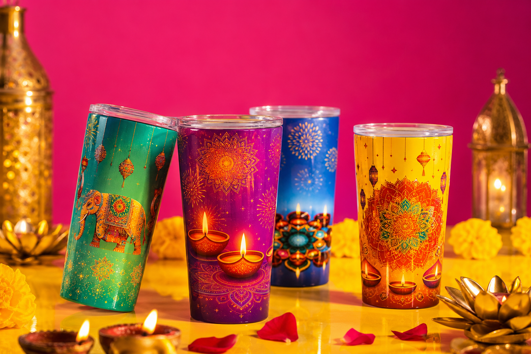 How to Brighten Up Your Diwali with DTF Cup Wraps