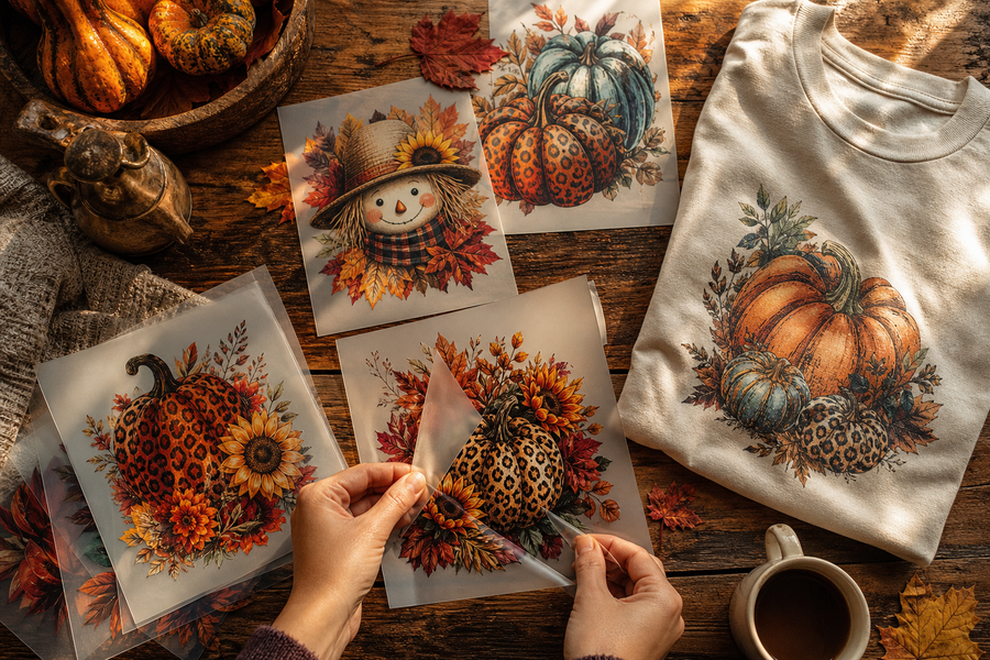 How to Care for Your DTF Transfers During Fall Seasons