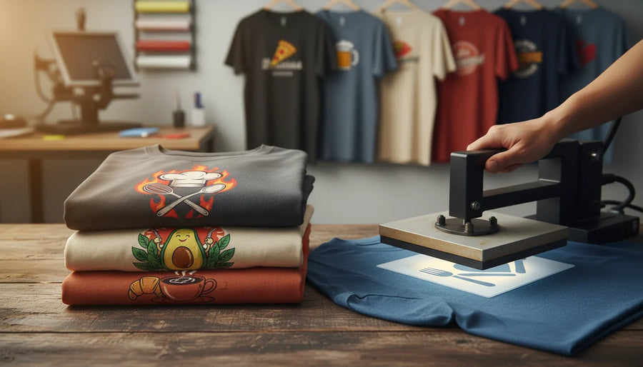 Custom T-Shirt Printing for Restaurants: Elevate Your Brand