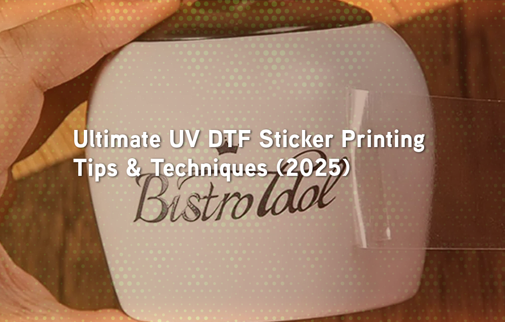 Ultimate UV DTF Sticker Printing Tips & Techniques (2025)