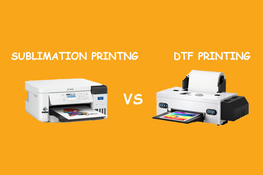DTF Printing vs. Sublimation Printing: Pros, Cons, and Which is Right for You?