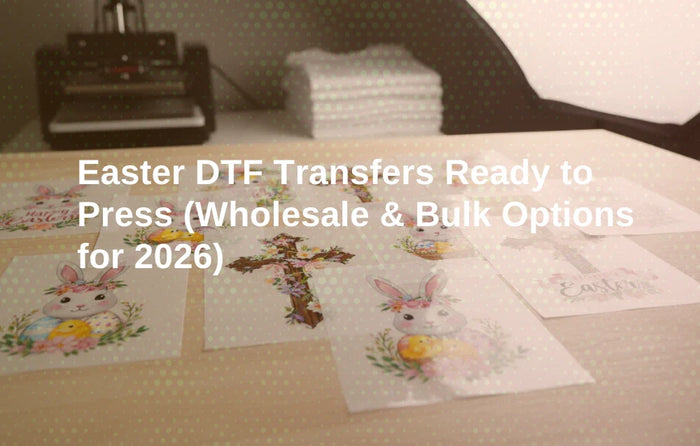 Easter DTF Transfers Ready to Press (Wholesale & Bulk Options for 2026)