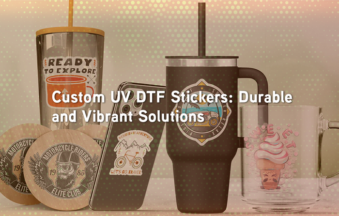 Custom UV DTF Stickers: Durable and Vibrant Solutions