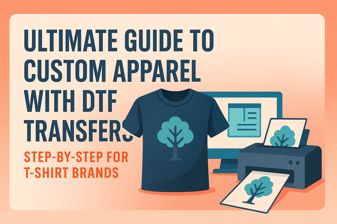 How to Create Custom Apparel with DTF Transfers: Step-by-Step Guide