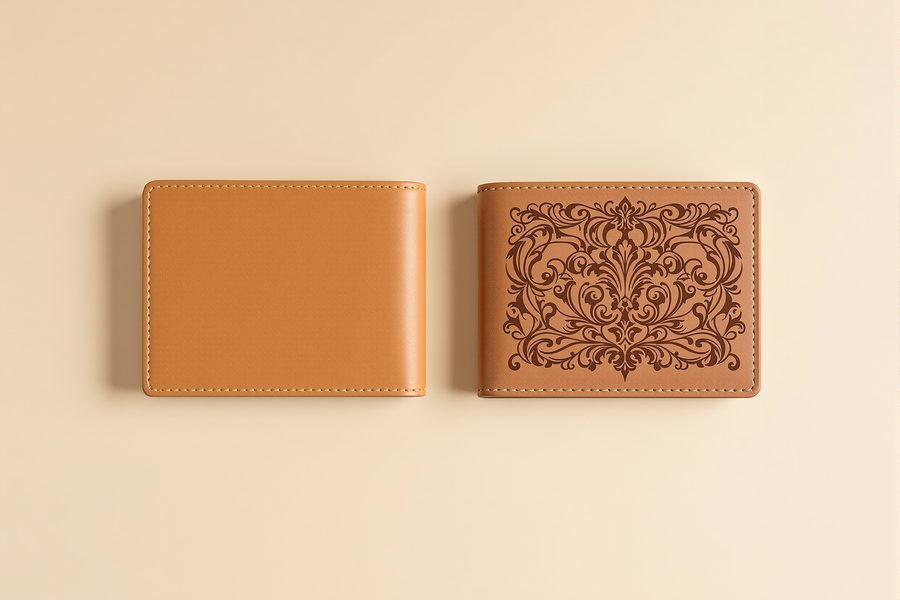 Blank vs Custom Engraved Leather: Which One Should You Order?