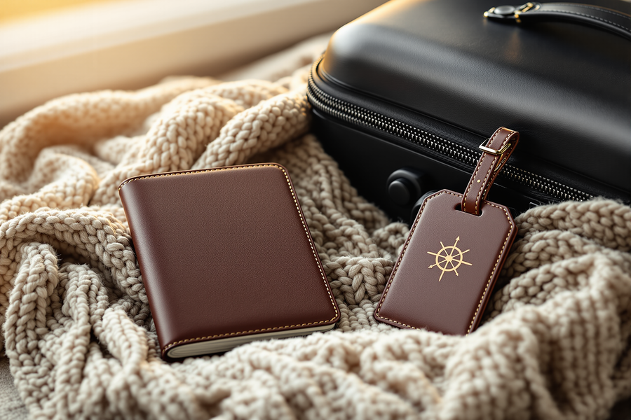 Building a Matching Engraved Leather Travel Set