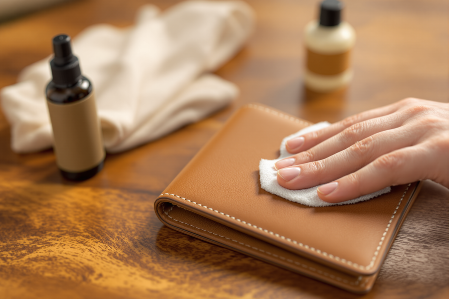 How to Clean and Care for Faux Leather Goods