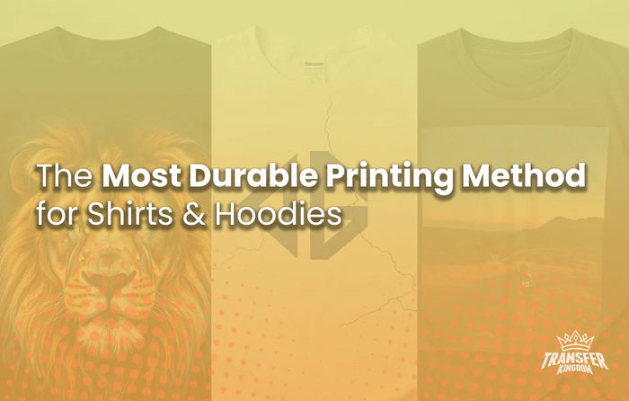 Assortment of shirts with various type of transfers on them