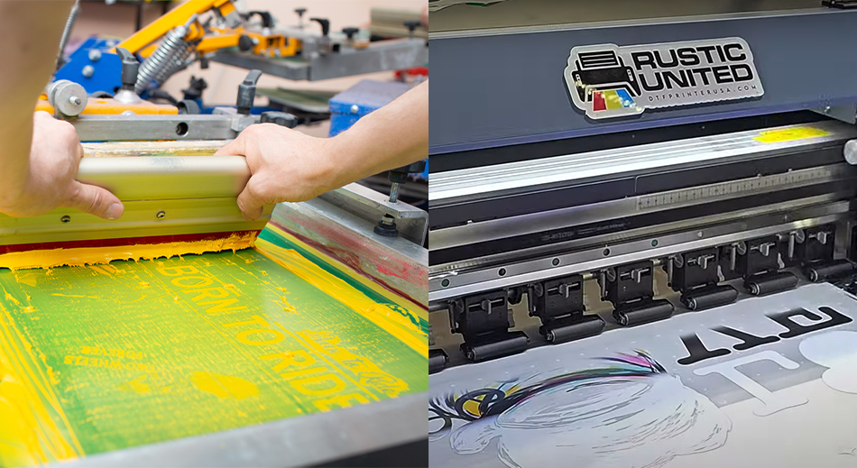 DTF Printing vs. Screen Printing: Which is Better for Your Business?