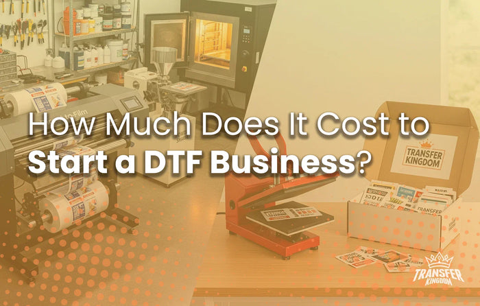 Two types of dtf business