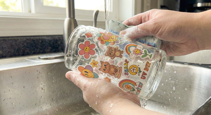 UV DTF Sticker Water Safe