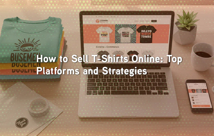 How to Sell T-Shirts Online: Top Platforms and Strategies