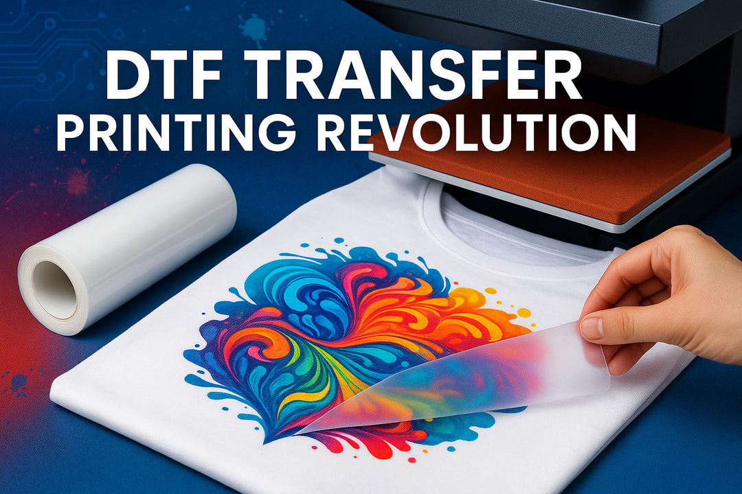 What Is a DTF Transfer and Why It’s Taking Over the Apparel World