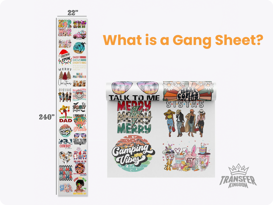 What is a Gang Sheet? Understanding the Smart Way to Maximize Your DTF Prints