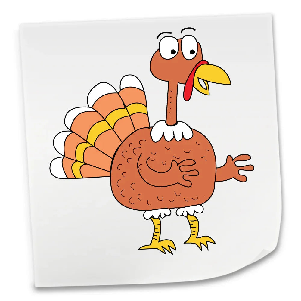 Thanks Giving DTF Transfers