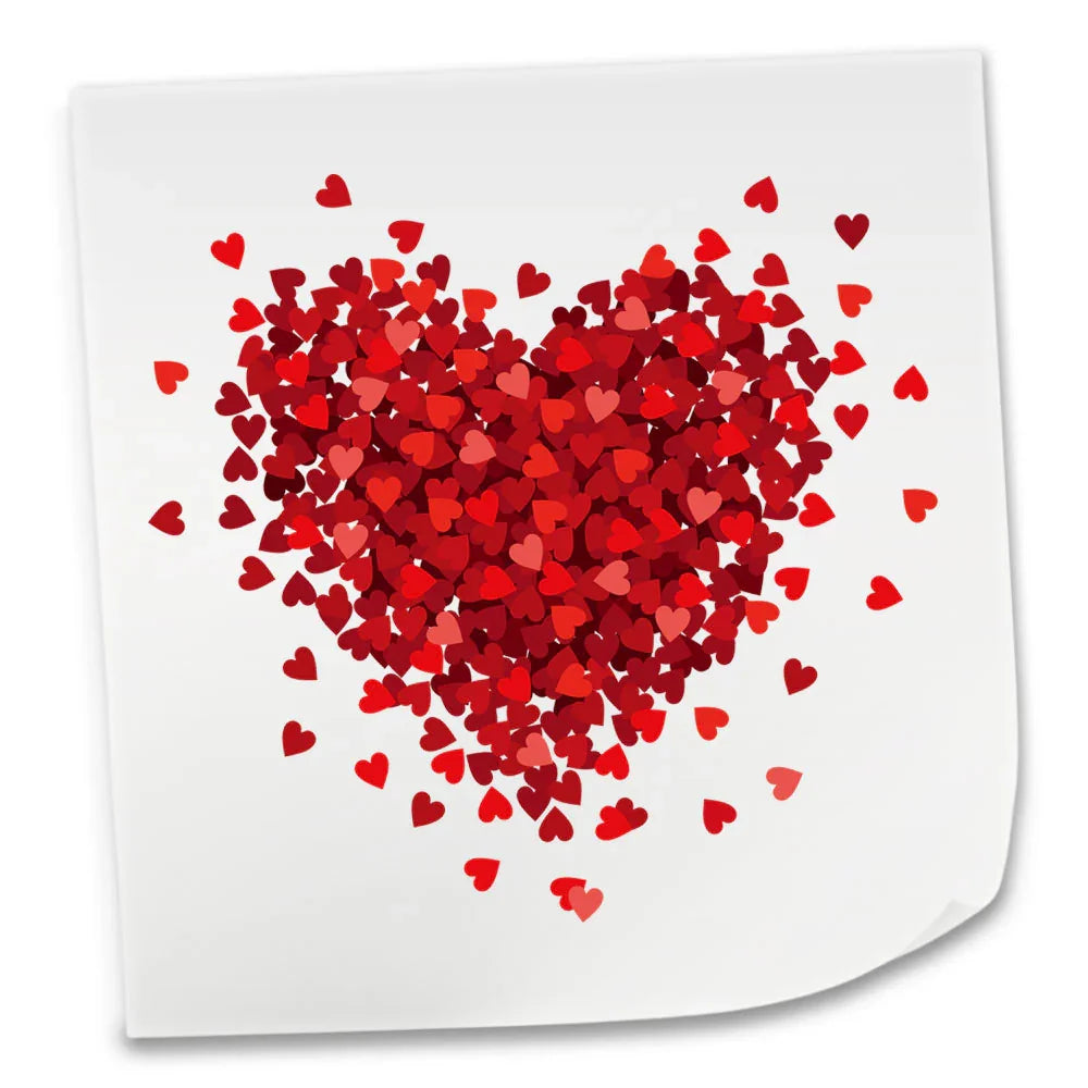 Valentine's Hearts Transfer