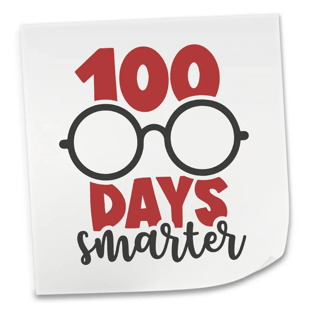 100 Days of School DTF Transfer