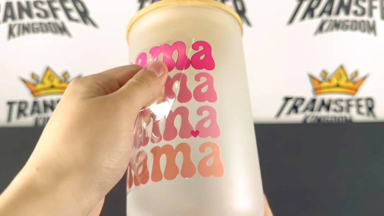 Ready To Apply UV Stickers