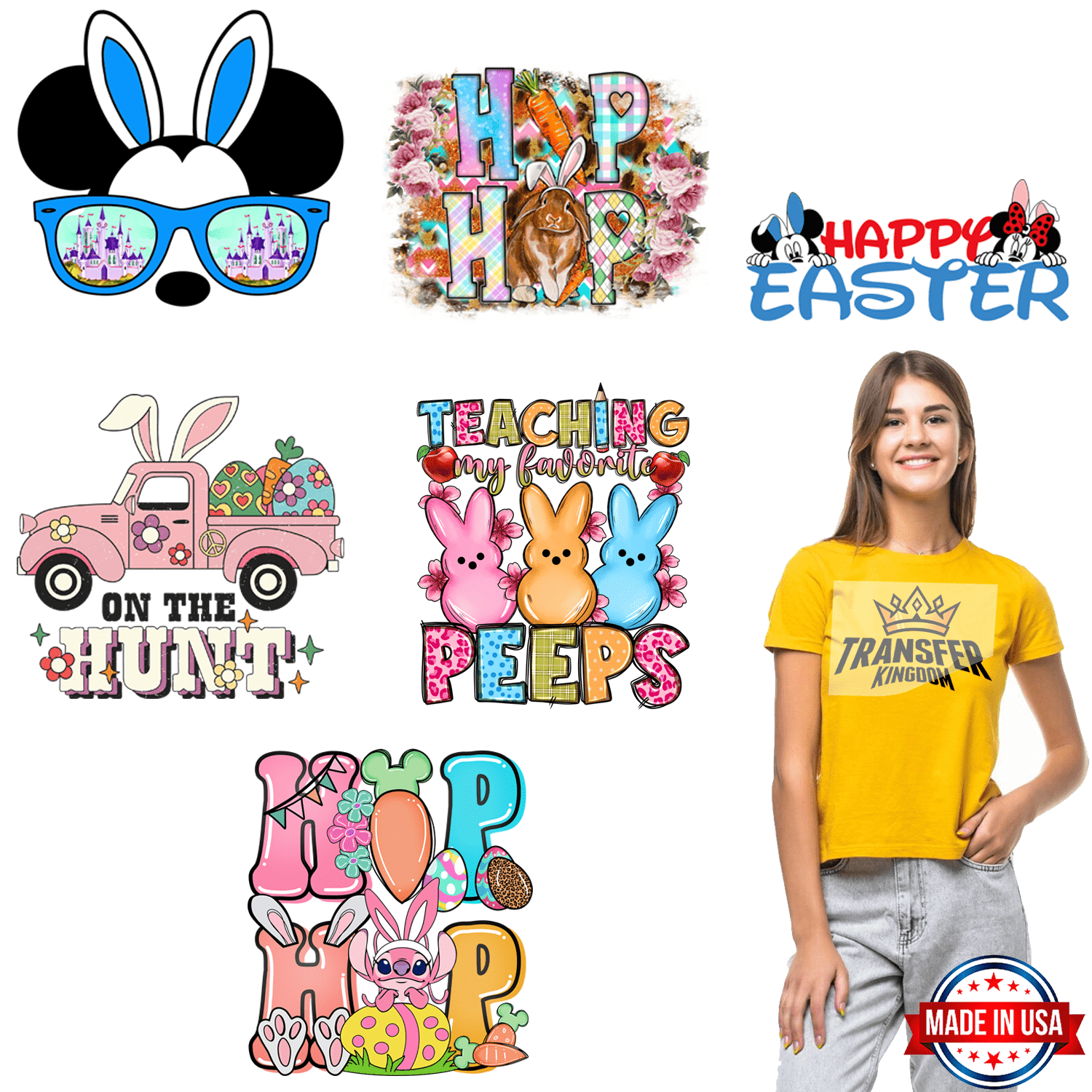 Easter Premade Gang Sheets
