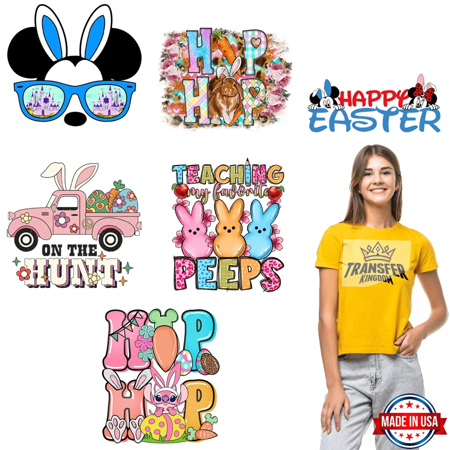 Easter Premade Gang Sheets