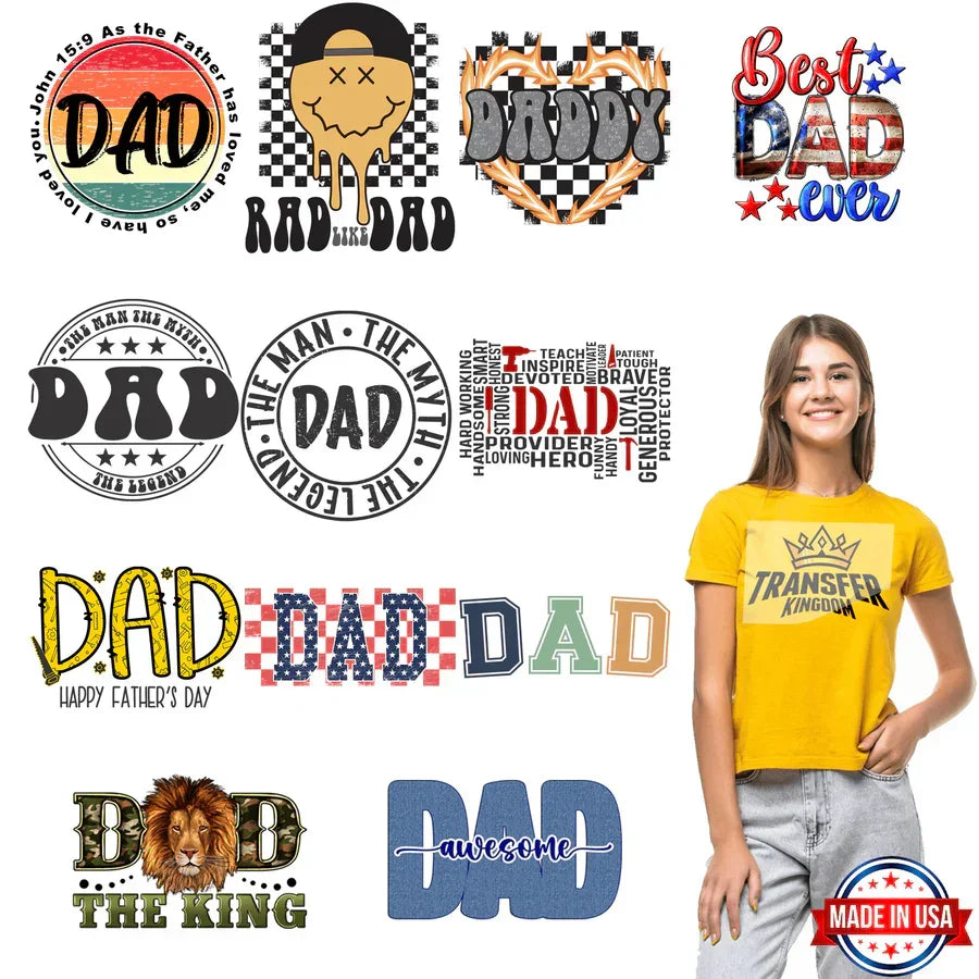 Father's Day Premade Gang Sheets