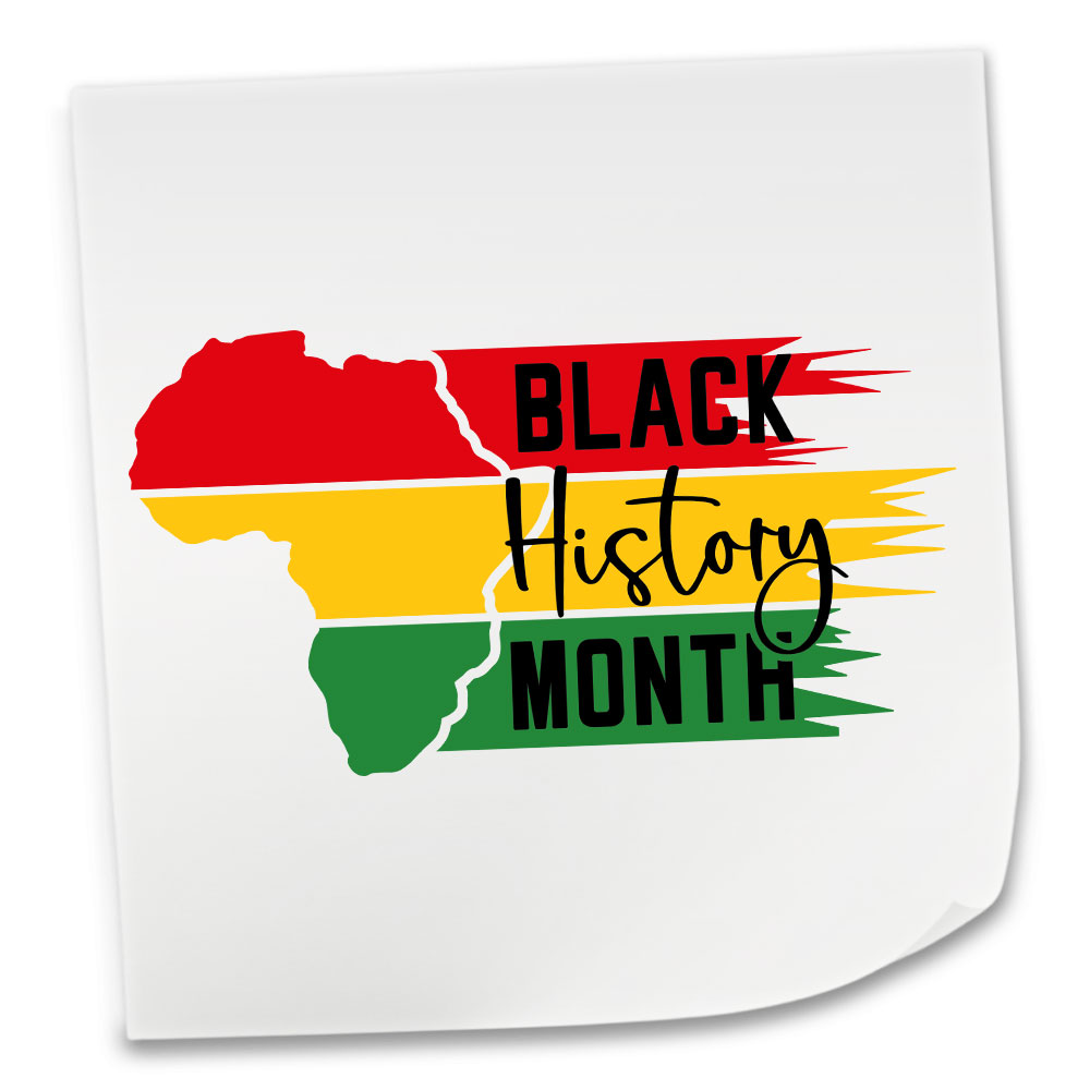 Black History Month DTF Transfer