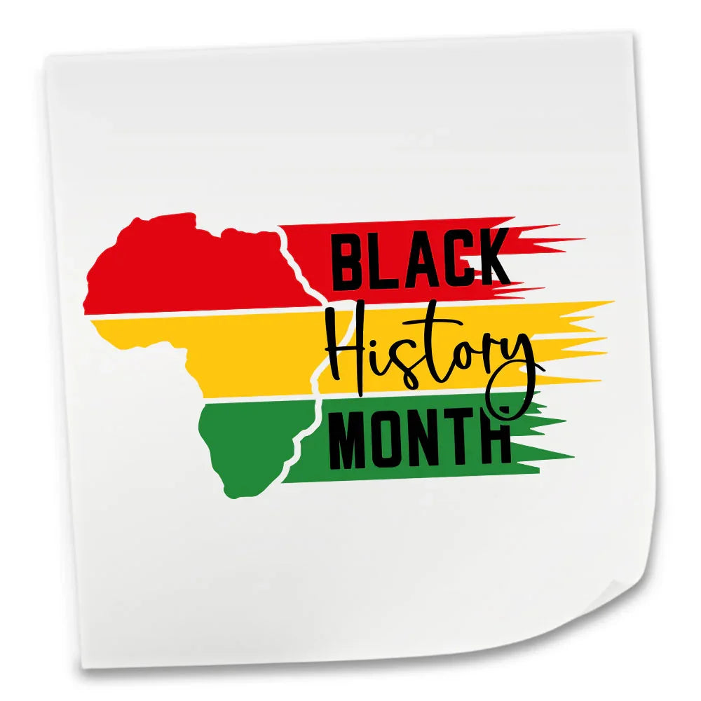 Black History Month DTF Transfer