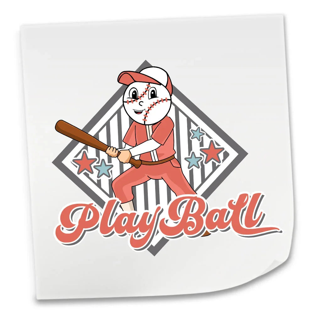 Baseball DTF Transfer