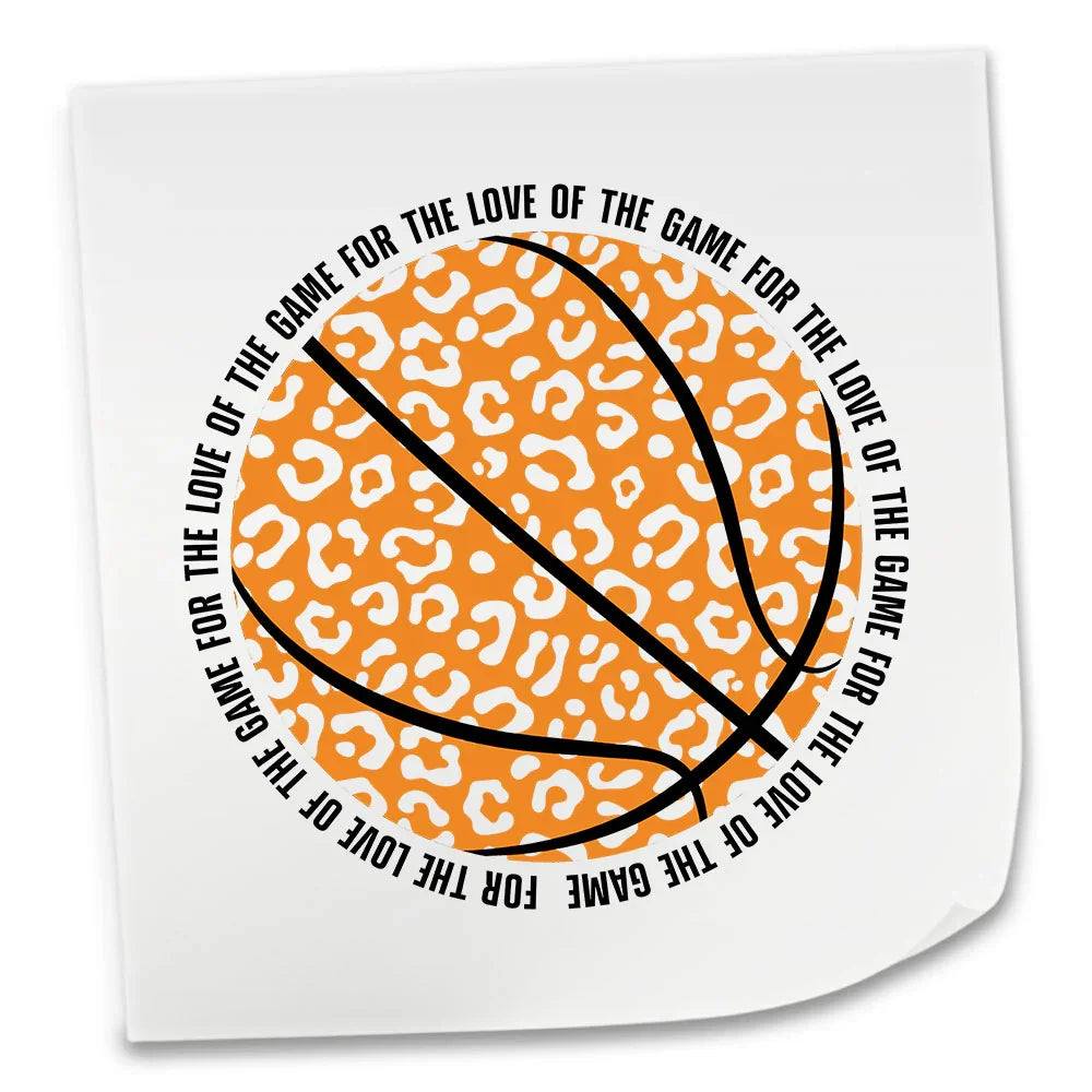 Basketball DTF Transfer