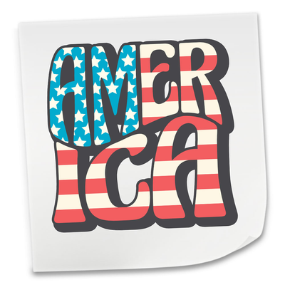 4th of July DTF Transfers
