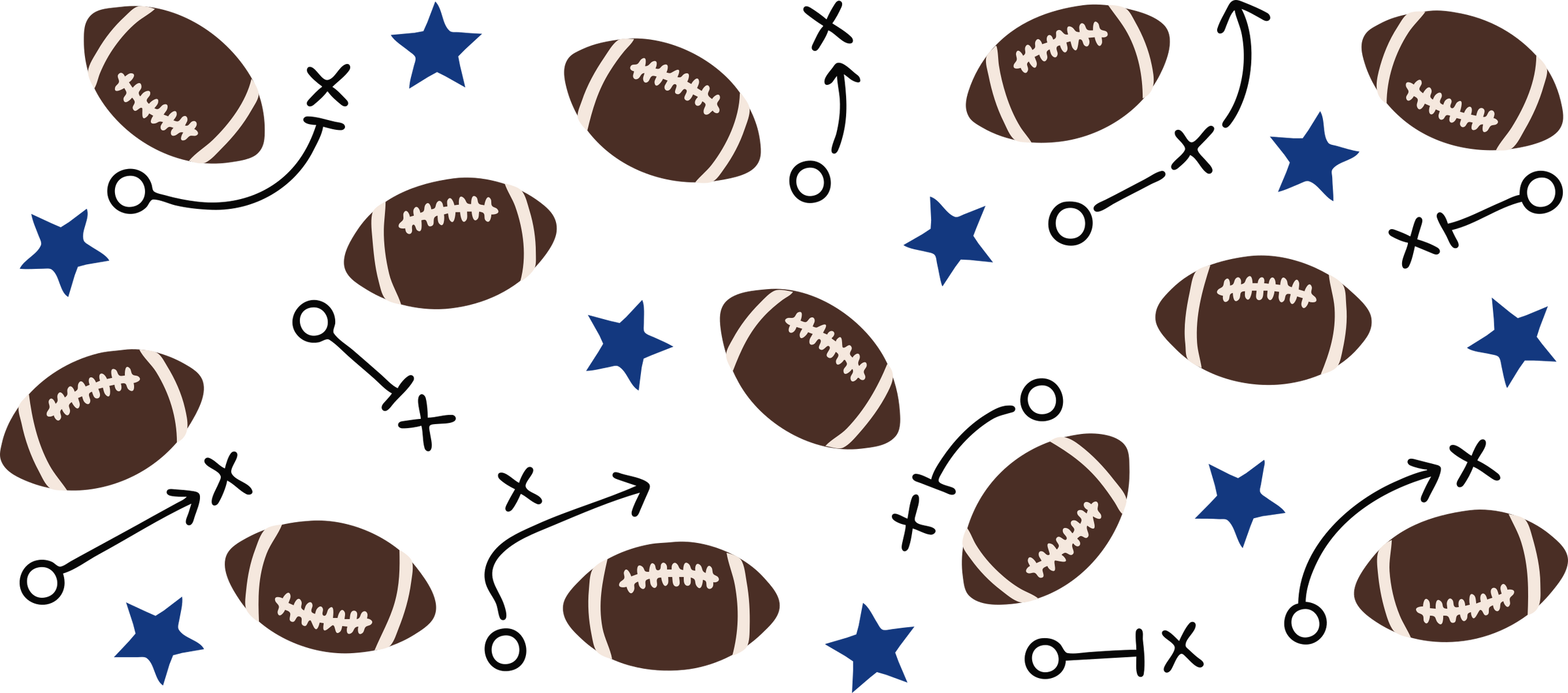 Football Cup Wrap UV DTF Stickers