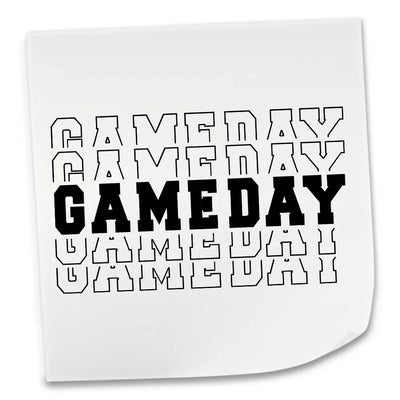Gameday DTF Transfers