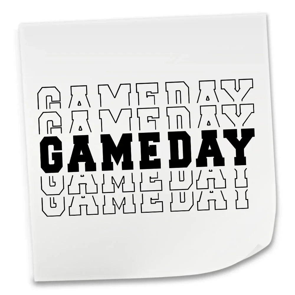 Gameday DTF Transfers