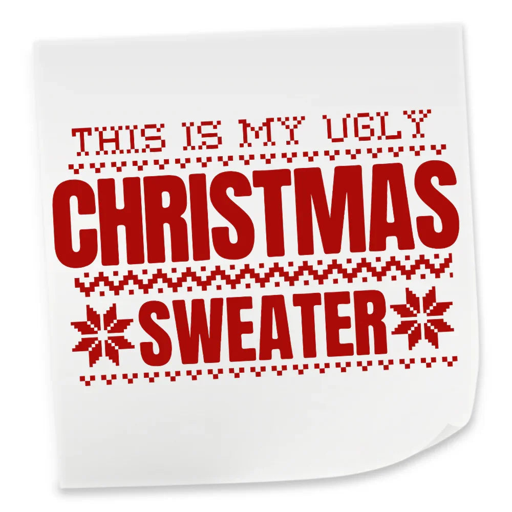 Christmas DTF Transfer