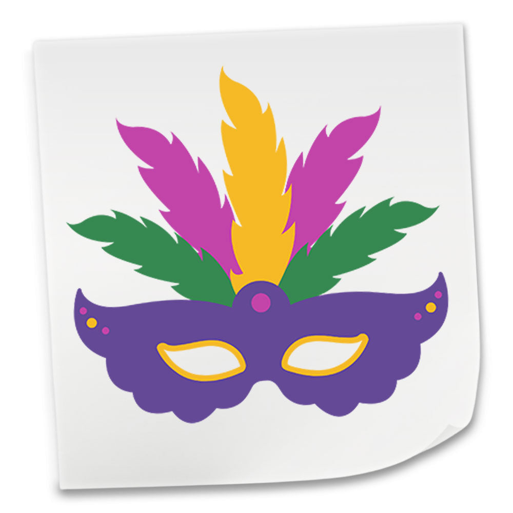 Mardi Gras DTF Transfer