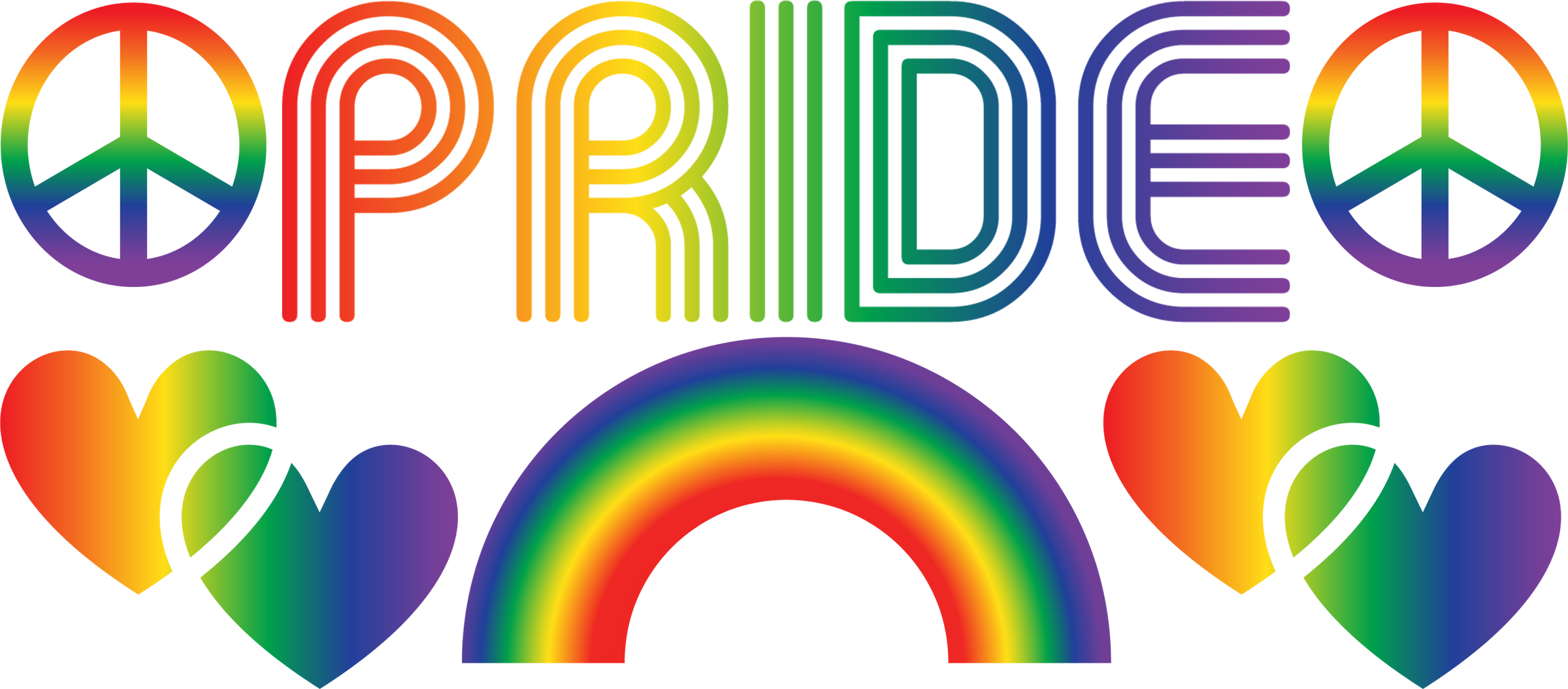 LGBTQ Cup Wrap UV DTF Stickers