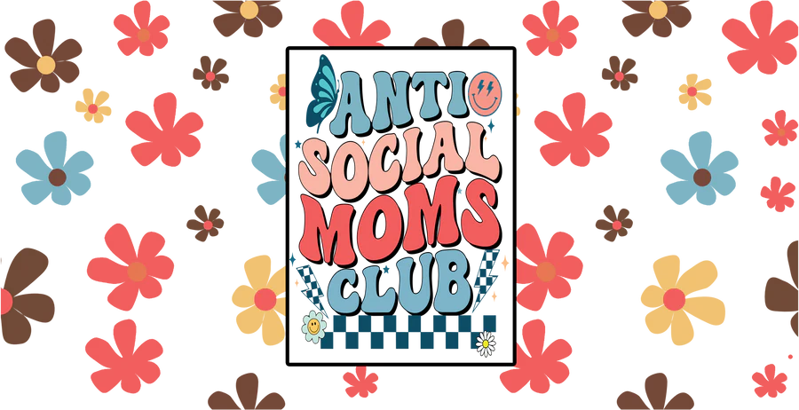 Mother's Day UV DTF Cup Wrap Stickers