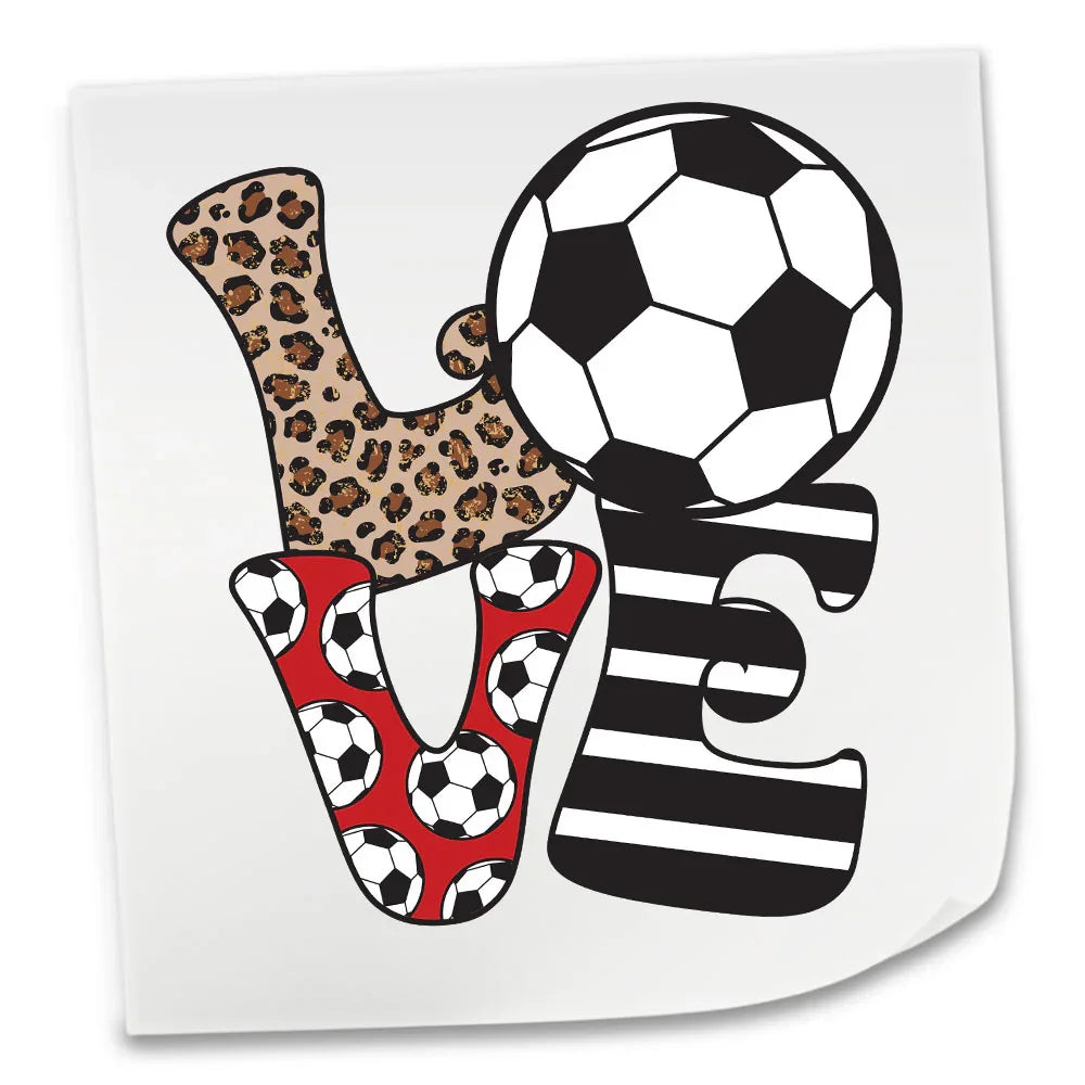 Soccer DTF Transfers