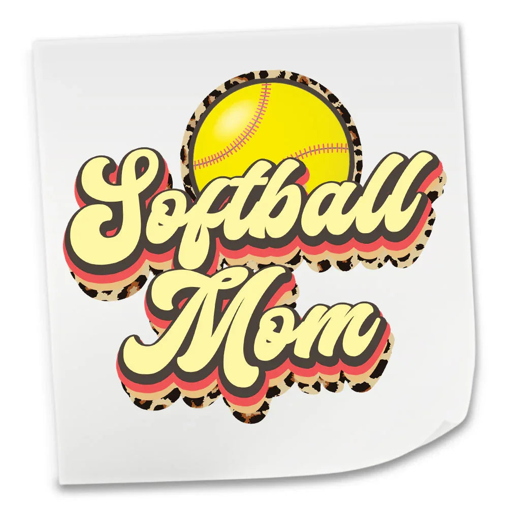 Softball Mom DTF Transfer