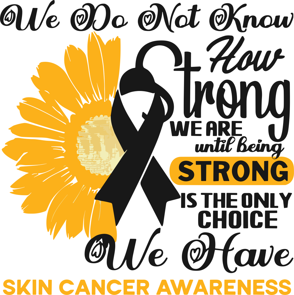 Melanoma Awareness DTF Transfers