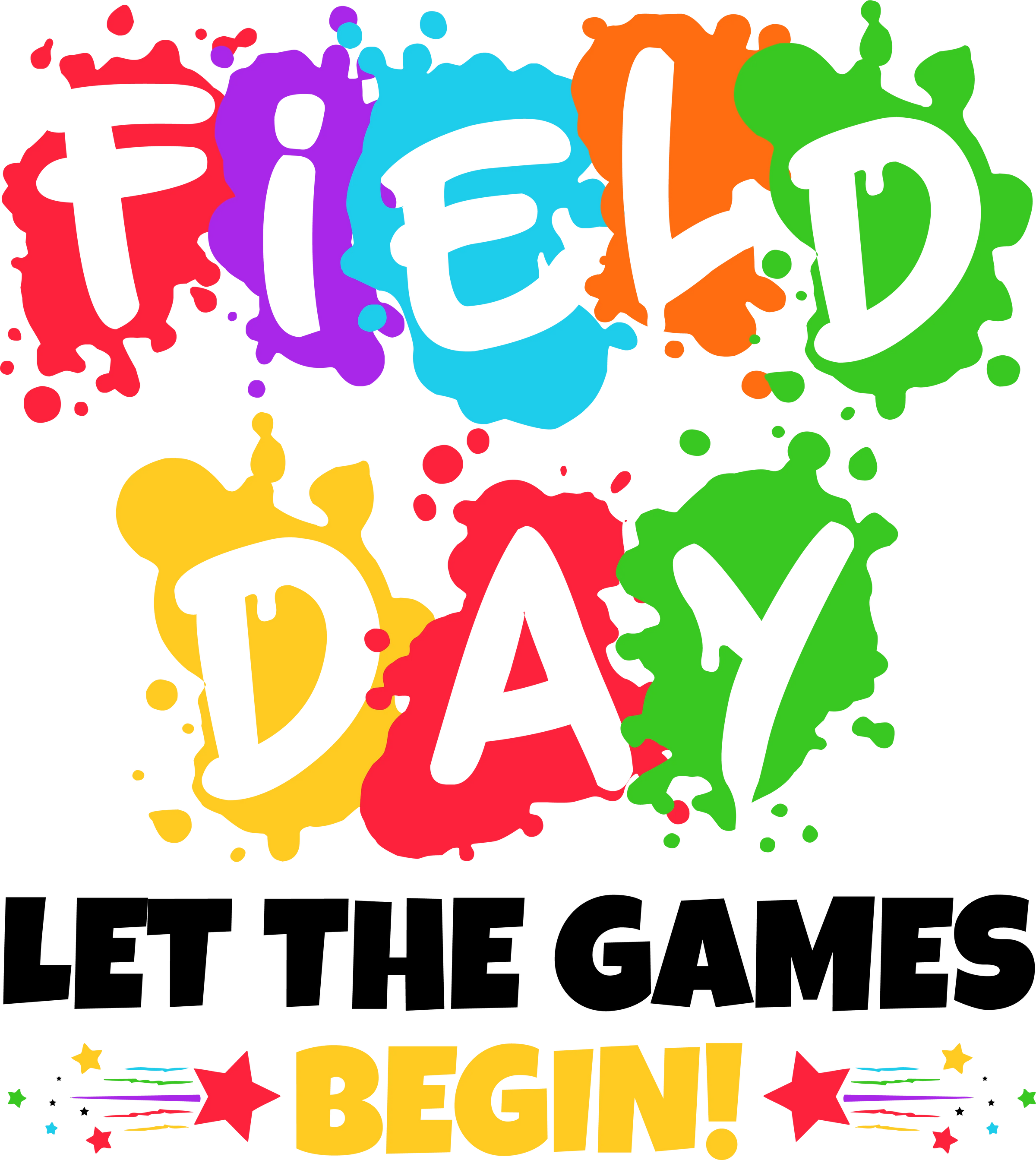 Field Day DTF Transfers